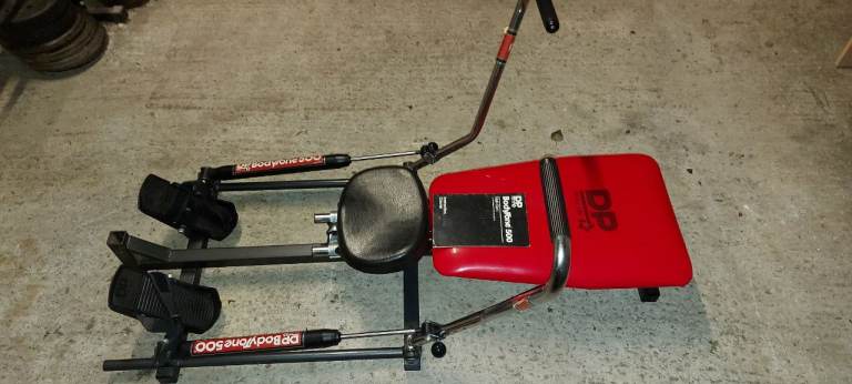 Rowing machine / multi-gym. DP Bodytone 500