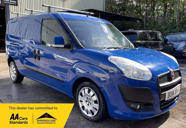 2014 Fiat Doblo 1.6 Multijet 16V 90 SX Combi Van Comfortmatic SS PANEL VAN DIESEL Automatic