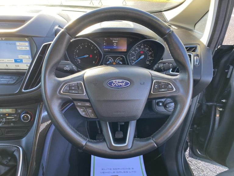 FORD C-MAX 1.0 T EcoBoost GPF Titanium 2018