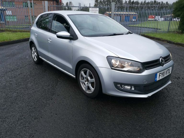 Volkswagen, POLO, Hatchback, 2011, Manual, 1198 (cc), 5 doors