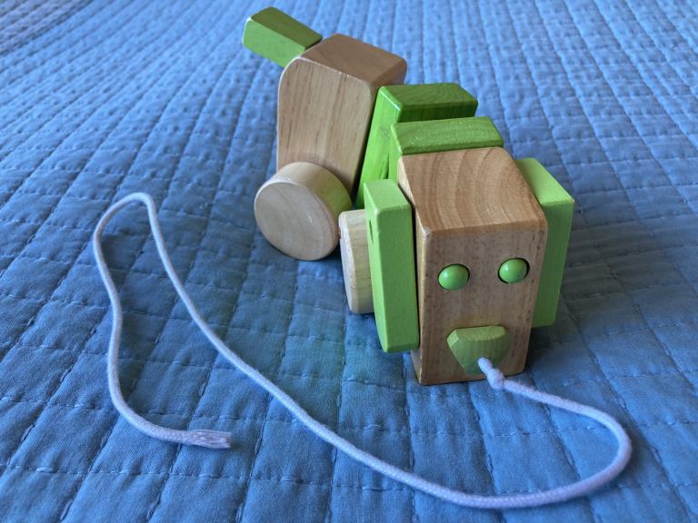 Ever Earth pull along dog 