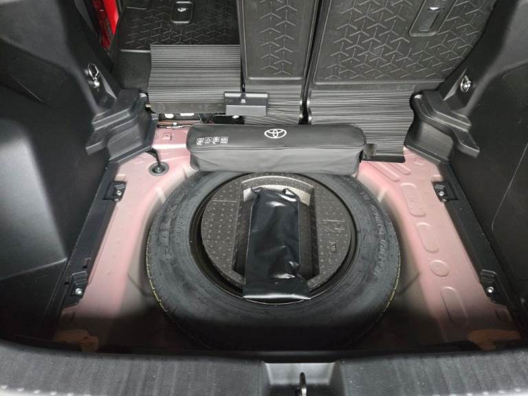 Brand New Toyota Yaris Cross Space Saver Spare Wheel – Unused