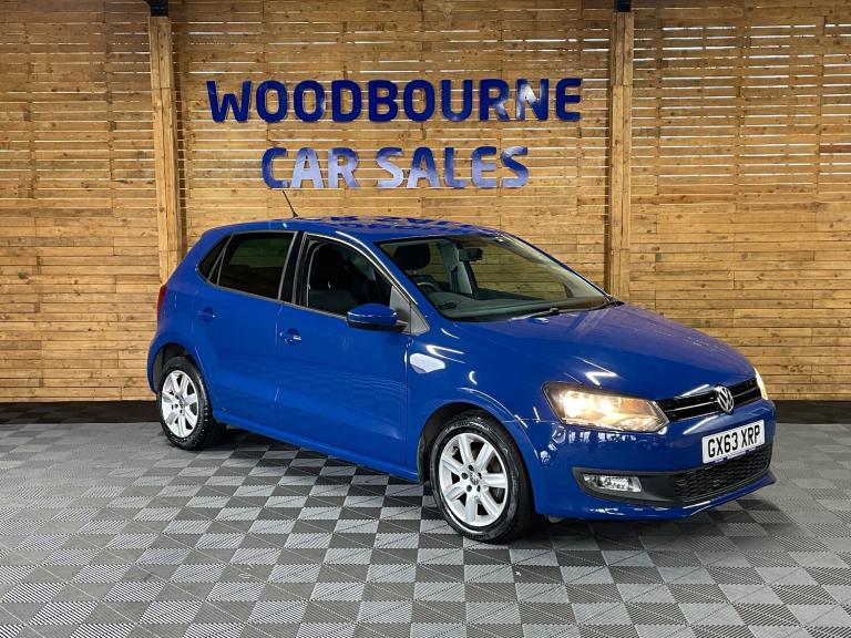 2013 Volkswagen Polo 1.4 Match Edition Hatchback 5dr Petrol Manual Euro 5 (85
