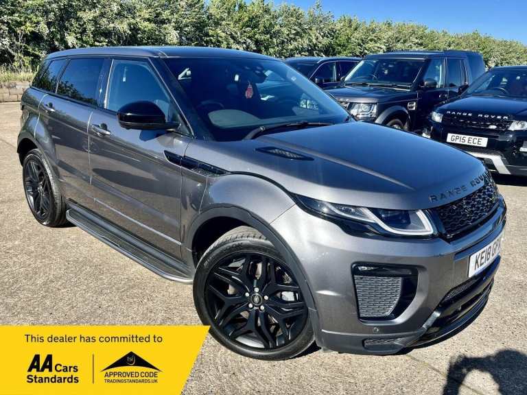 2018 Land Rover Range Rover Evoque 2.0 SD4 HSE Dynamic Auto 4WD Euro 6 (s/s) 5dr SUV Diesel Autom...