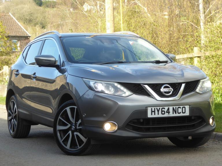 2014 Nissan Qashqai 1.5 dCi Tekna 5dr £20 Road TAX HATCHBACK Diesel Manual
