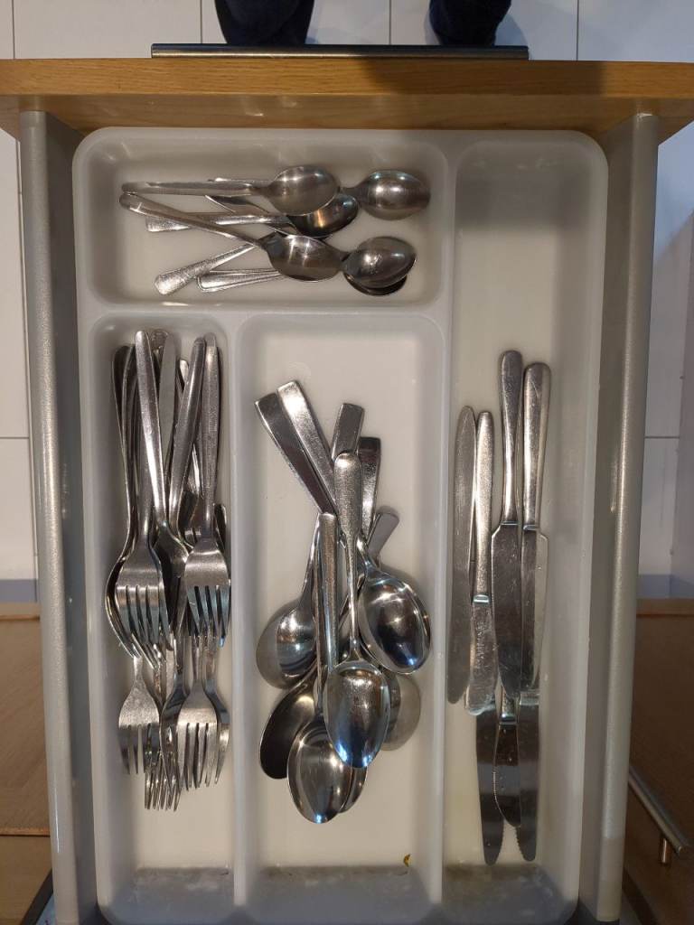 Cutlery for free