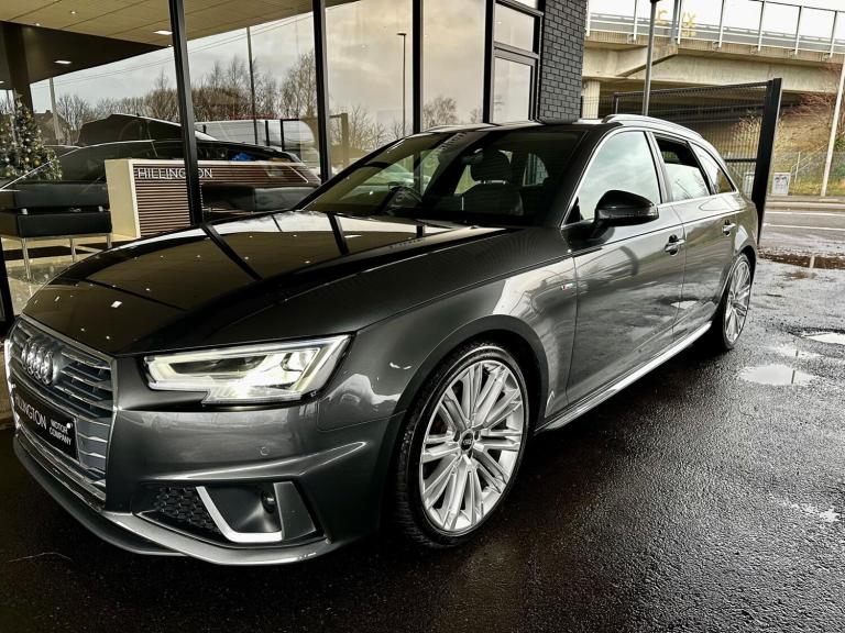 2019 Audi A4 Avant 2.0 TFSI 40 S line S Tronic Euro 6 (s/s) 5dr ESTATE Petrol Automatic