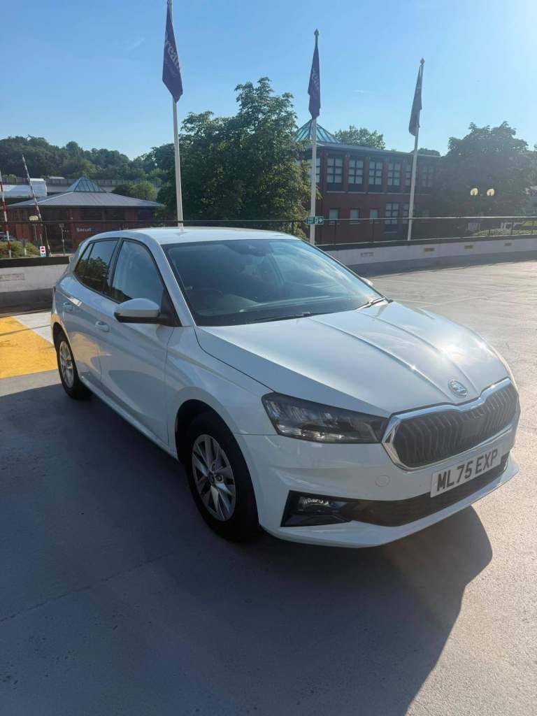 2025 Skoda Fabia 1.0 TSI 116 SE Edition 5dr DSG HATCHBACK Petrol Automatic