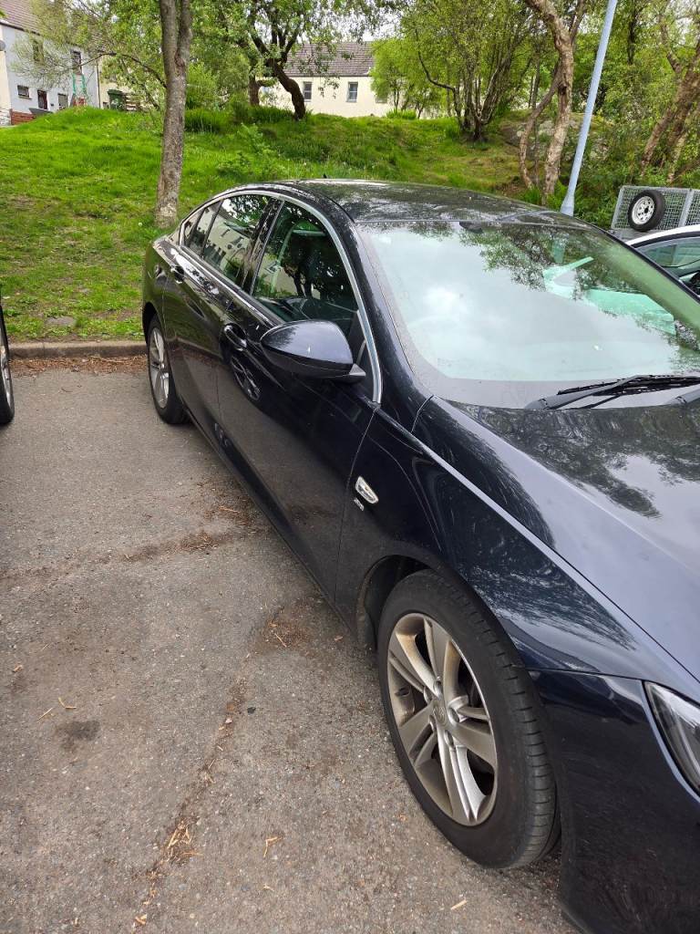Vauxhall, INSIGNIA, Hatchback, 2019, Manual, 1598 (cc), 5 doors
