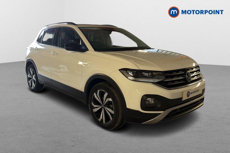 2023 Volkswagen T-Cross 1.0 TSI 110 Black Edition 5dr DSG SUV Petrol Automatic