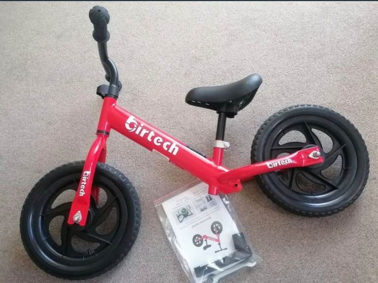 image for Red balance bike