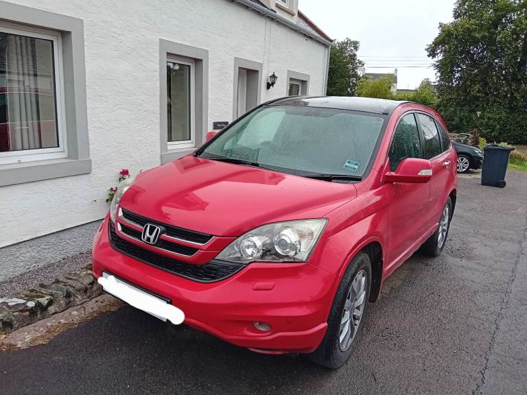 Honda, CR-V, Estate, 2011, Other, 2199 (cc), 5 doors