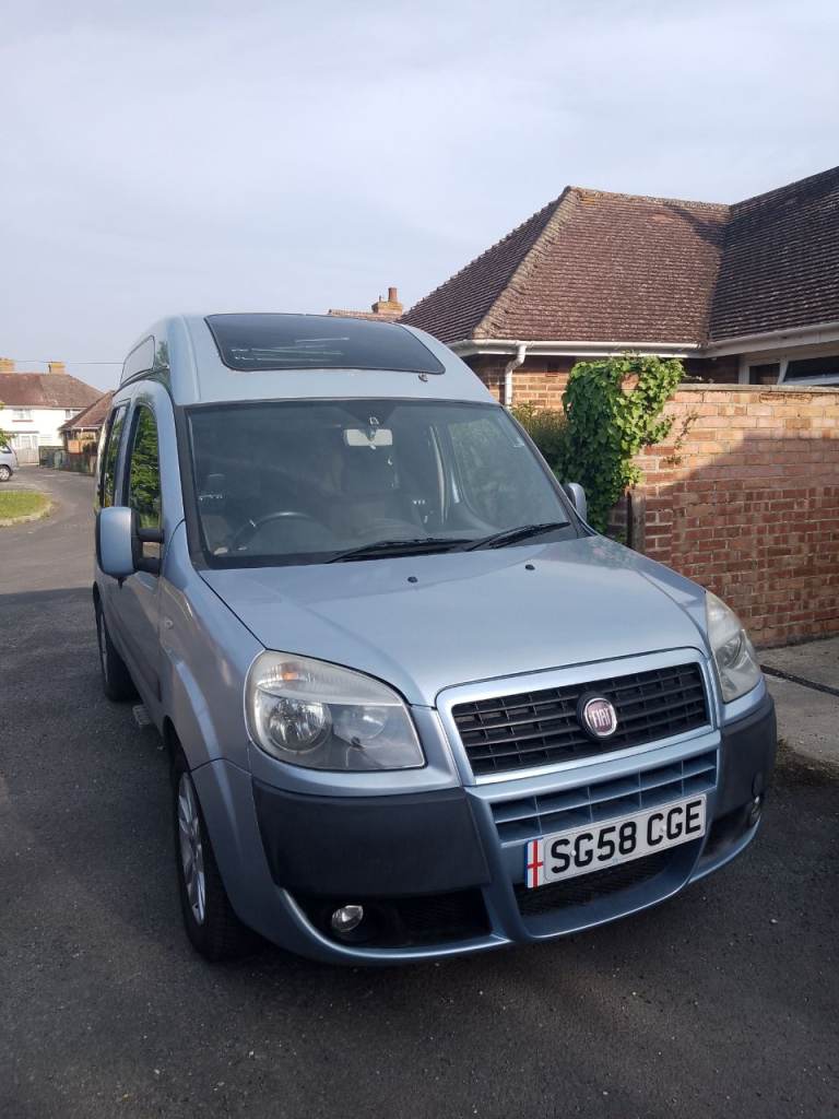 Fiat, DOBLO, 2008, Manual, 1910 (cc)