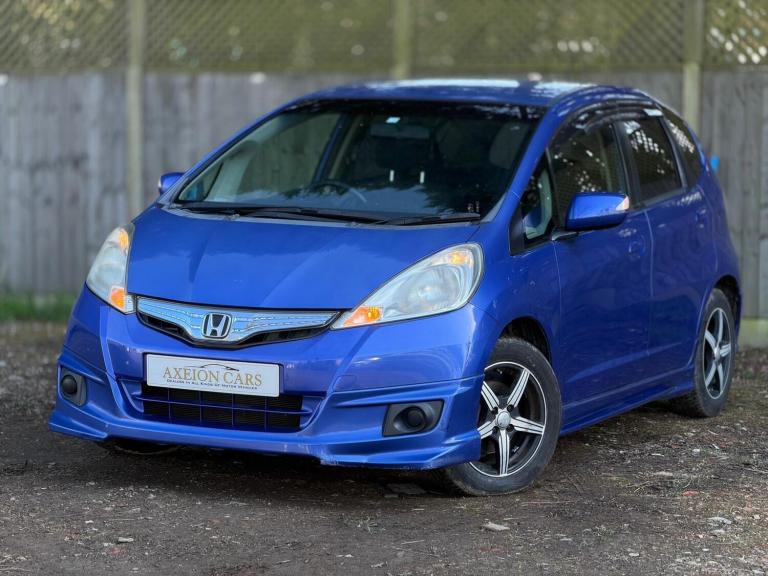 2012 Honda Jazz 1.3 IMA HS-T Hybrid 5dr CVT Hatchback Petrol/Electric Hybrid Automatic