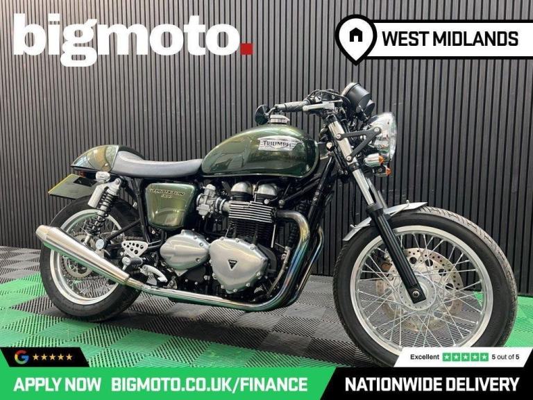 2015 65 TRIUMPH THRUXTON 900 FINANCE SPECIALISTS APPLY NOW