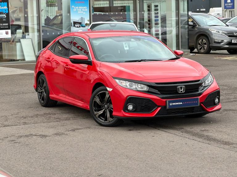 2019 Honda Civic Sr Vtec Hatchback Petrol Manual