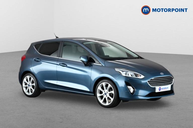 2020 Ford Fiesta 1.0 EcoBoost Hybrid mHEV 155 Titanium X 5dr Hatchback Petrol Manual