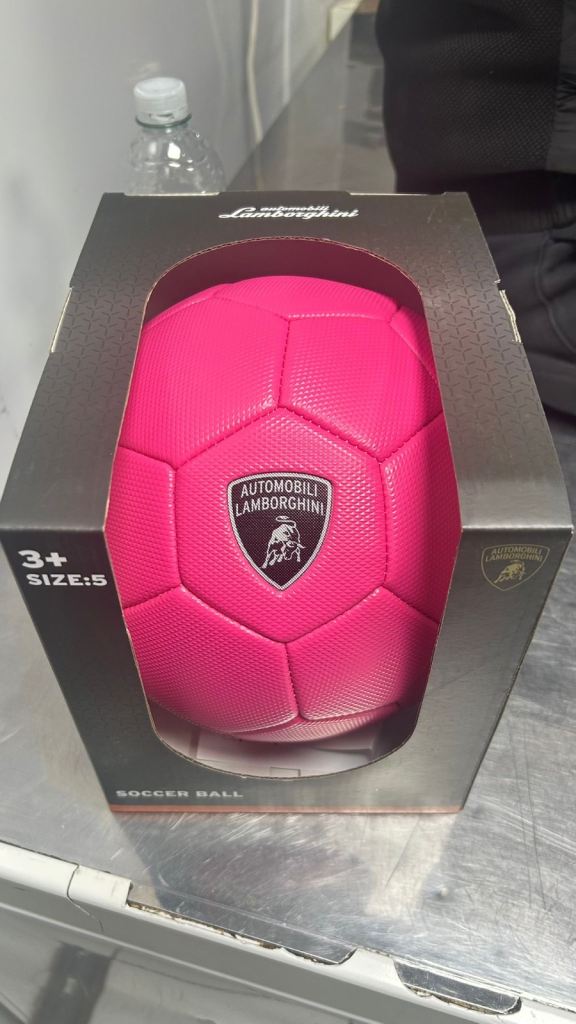 Lamborghini Football