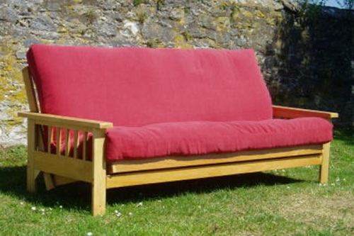 Futon company Double Futon mattress  3 seater sofa futon only NO BASE