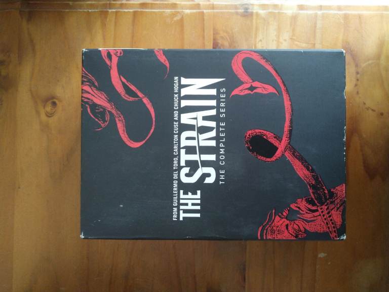 The strain DVD box set 