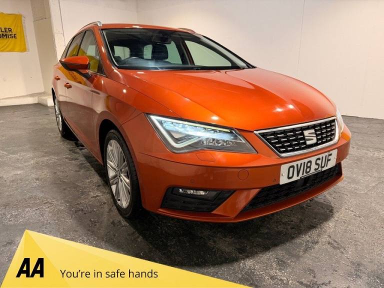 2018 18 SEAT LEON 2.0 TDI XCELLENCE TECHNOLOGY ST 5DR DIESEL MANUAL EURO 6 (S/S)