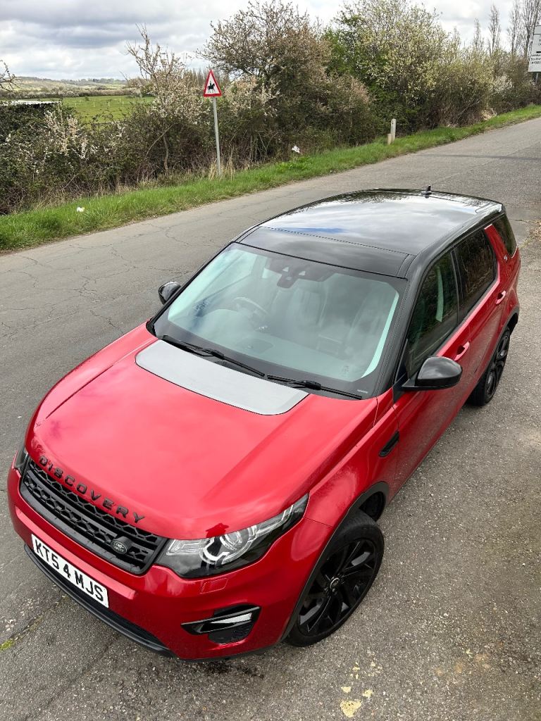 Landrover Discovery 