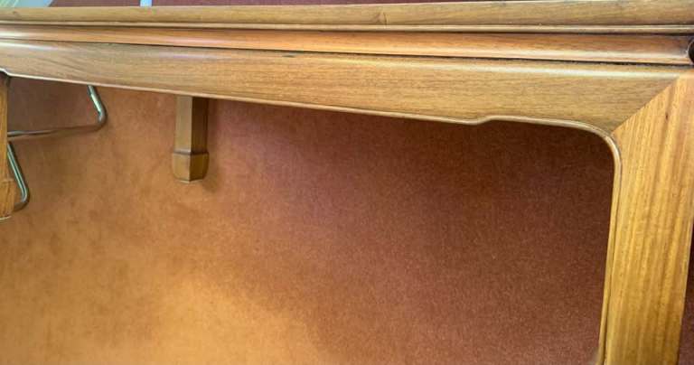 BEAUTIFUL VINTAGE SOLID WOOD CHINESE COFFEE TABLE - 215x61xH41 CM