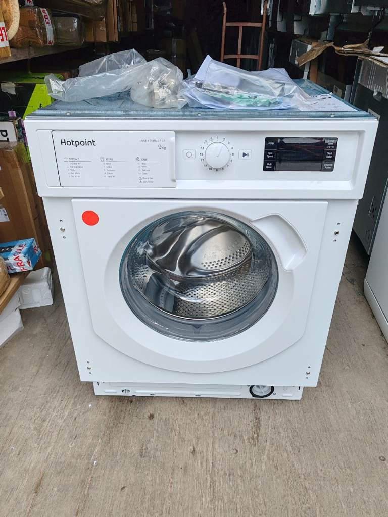Hotpoint BI WMHG 91485 UK Integrated Washing Machine - New
