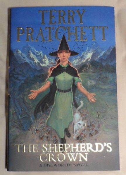 Terry Pratchett. The Shepherd's Crown. 1st. Ed.Hardback. Pub 2015