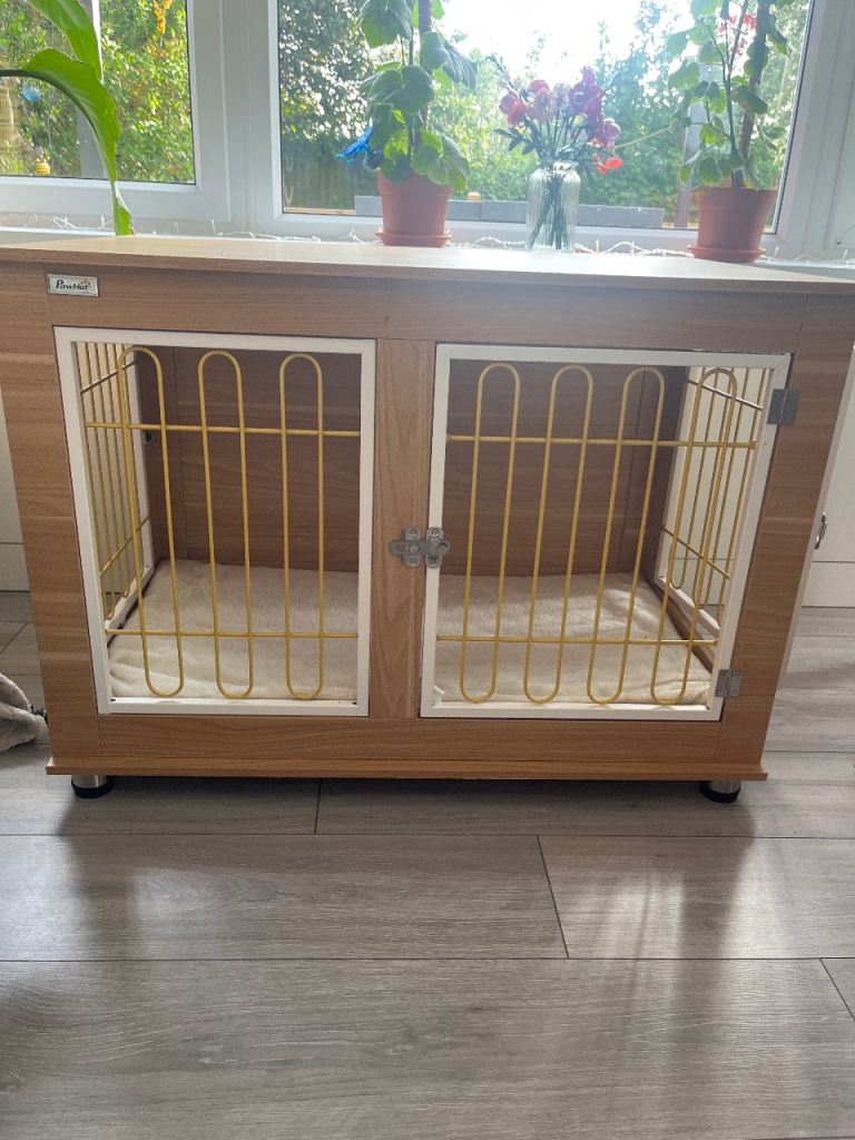 Pawhut Dog crate table