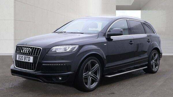 2013 Audi Q7 3.0 TDI 204 Quattro S Line Plus 5dr Tip Auto ESTATE DIESEL Automatic