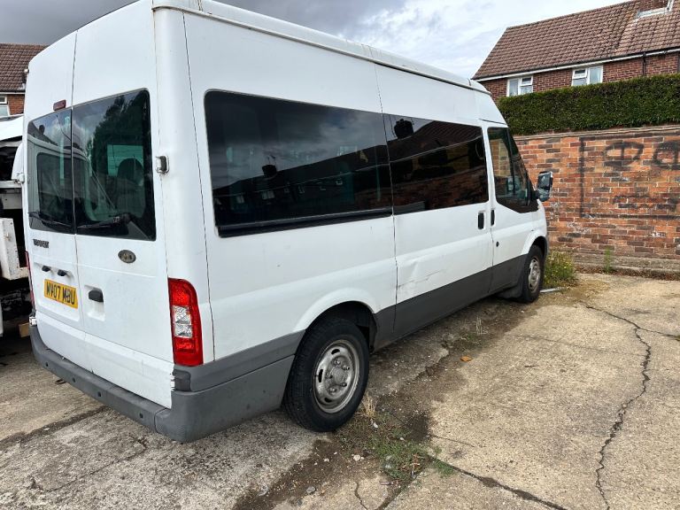 Ford, TRANSIT, Minibus, 2007, Manual, 2198 (cc)