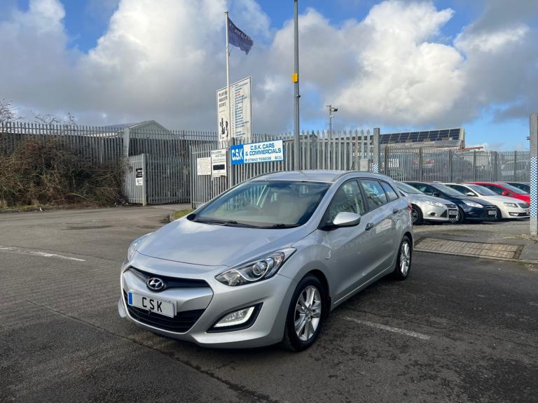 2014 Hyundai i30 1.6 CRDi Blue Drive Classic 5dr Ex Police ESTATE Diesel Manual