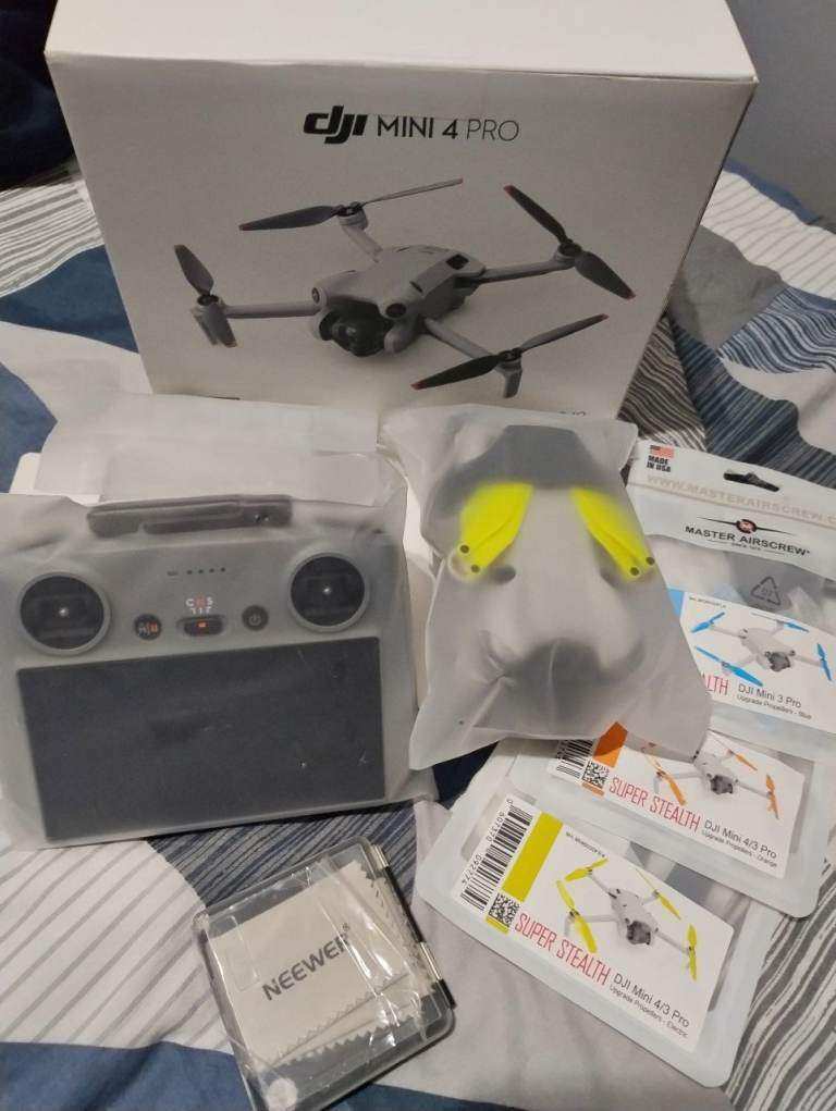 DJI Mini 4 Pro (Fly More Combo) *Boxed*