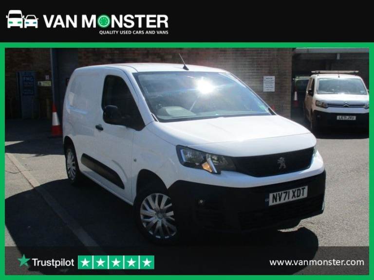 2022 Peugeot Partner 1000 1.5 BlueHDi 100 Professional Prem Van [6 Spd] PANEL VAN DIESEL Manual
