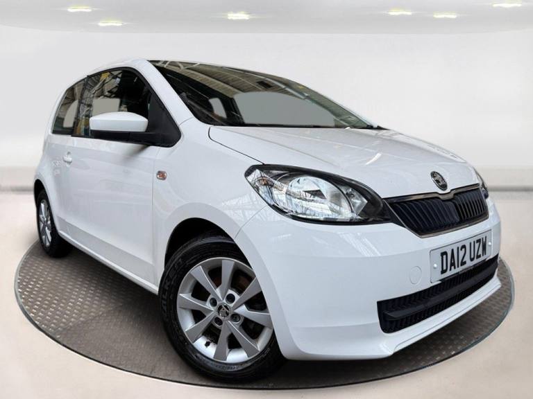 SKODA CITIGO 1.0 MPI GreenTech SE LOW INSURANCE LOW TAX BAND 2012