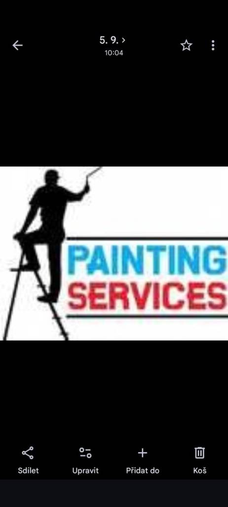 "Painting & Plastering Services