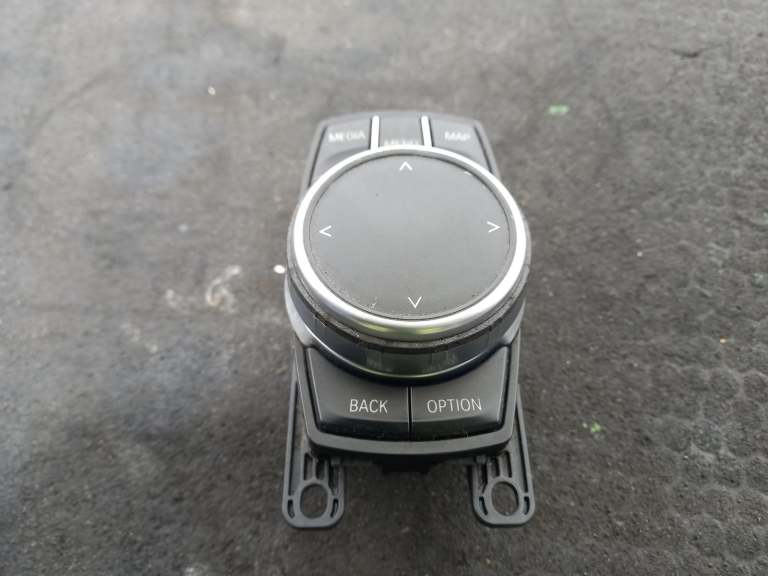 Bmw 2 Series Radio Sat Nav Control Switch Unit 2016-2021