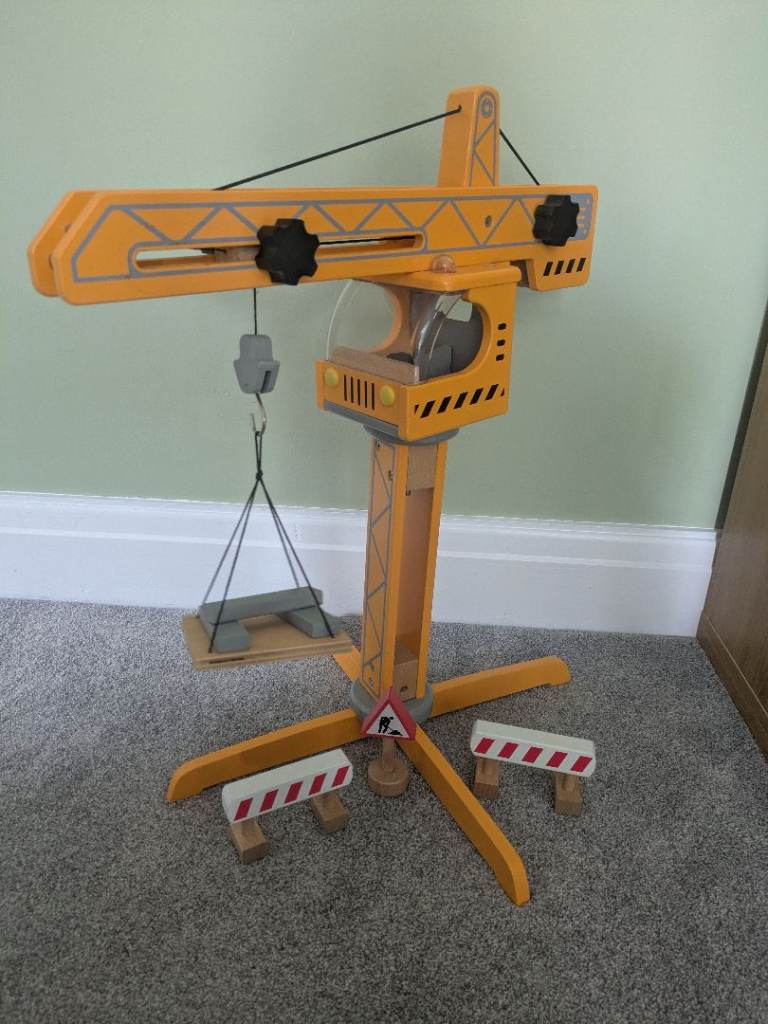 Hape Wooden Crane