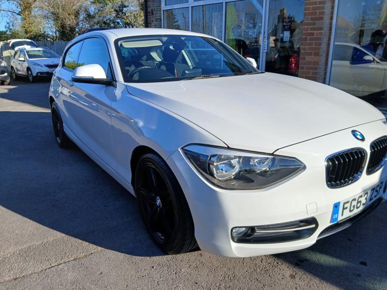 2013 BMW 1 Series 116i Sport 3dr HATCHBACK Petrol Manual