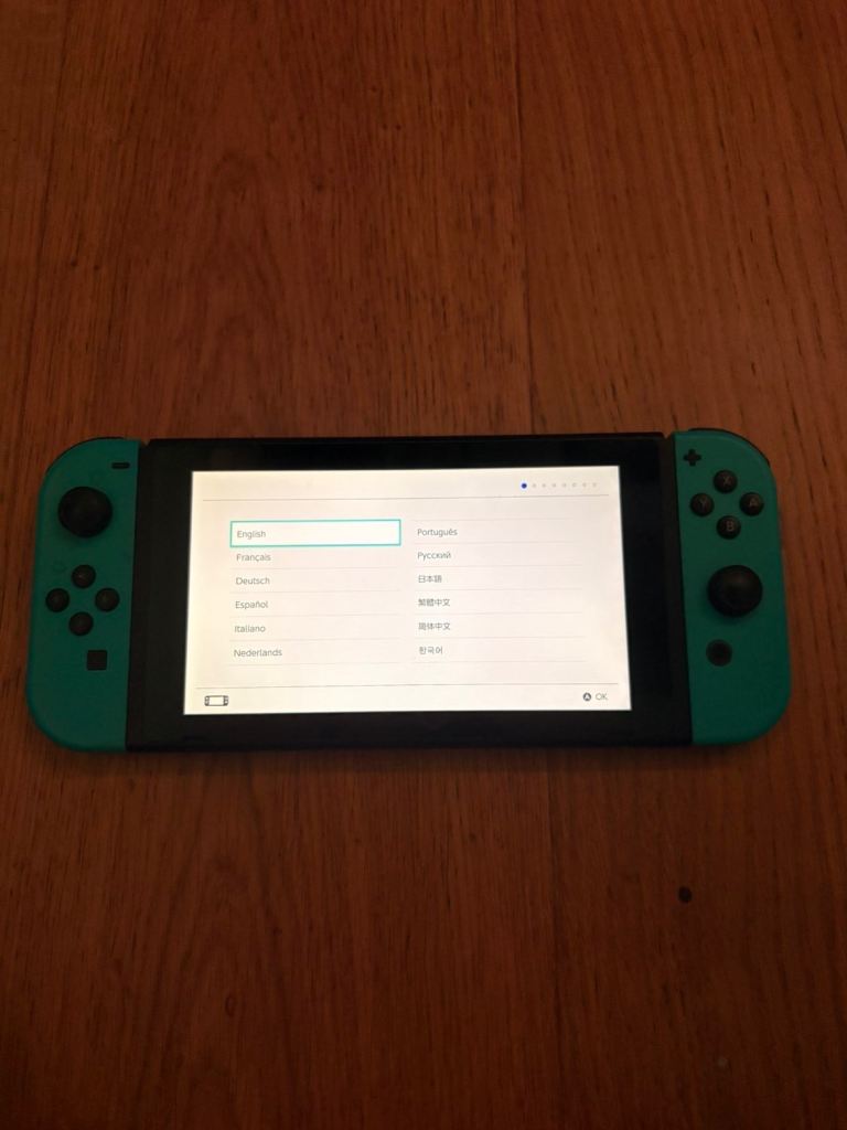 Nintendo Switch Console Accessories – Good Condition