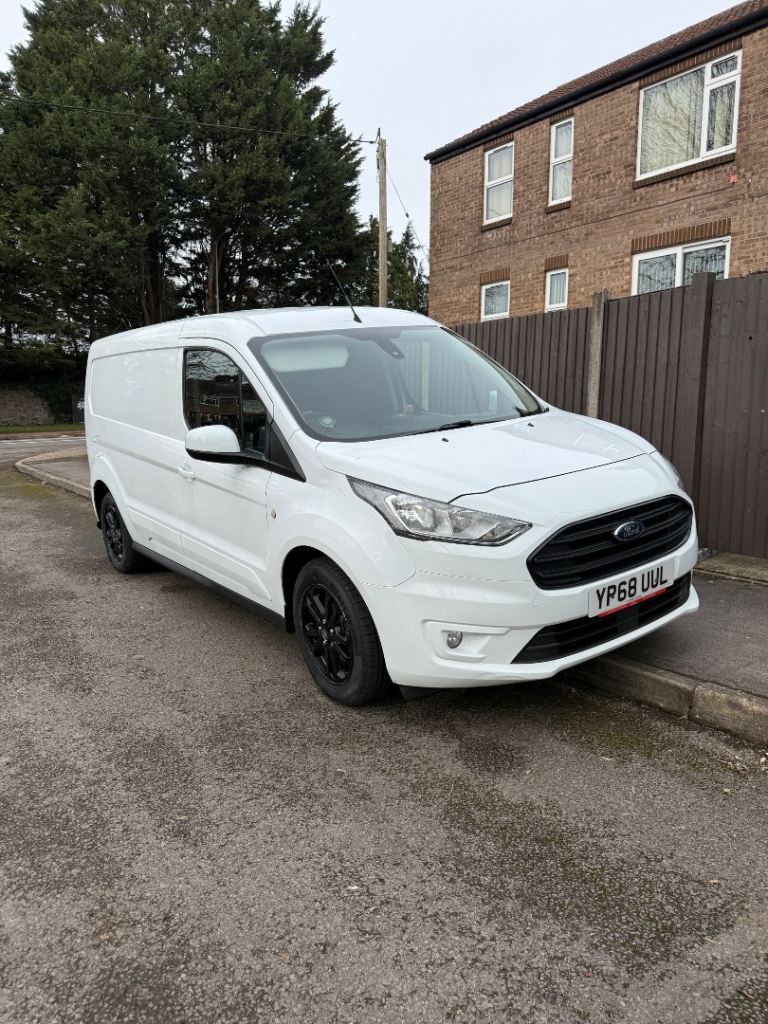 Ford, TRANSIT CONNECT, Panel Van, 2018, Manual, 1498 (cc)