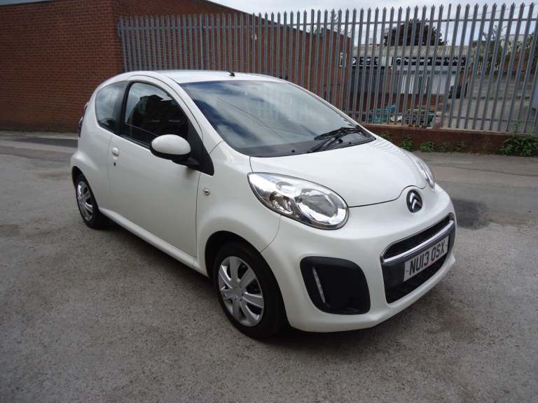 CITROEN C1 1.0 i VTR White Manual Petrol 2013