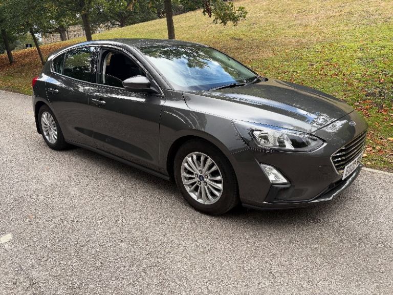 Ford Focus eco boost titanium modal 2020 plate petrol 