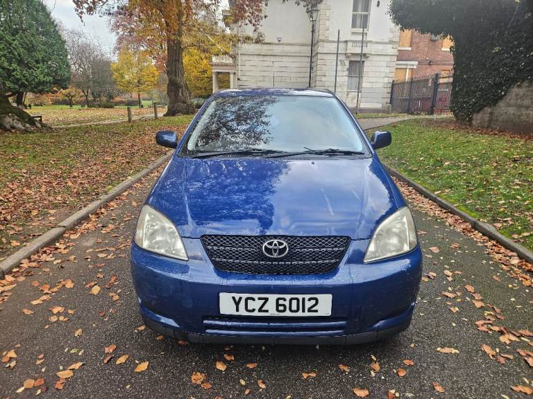 Toyota, COROLLA, Hatchback, 2004, Manual, 1398 (cc), 3 doors