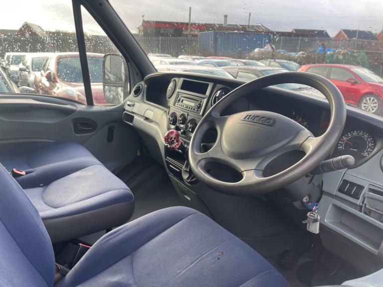 IVECO DAILY 2.3 DIESEL LWB HIGH ROOF NO VAT