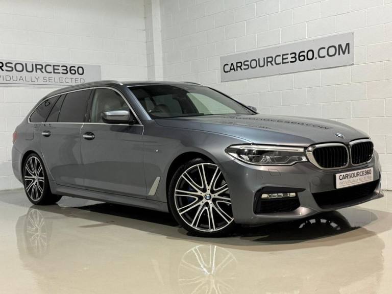 2018 BMW 5 Series 530d xDrive M Sport 5dr Auto ESTATE DIESEL Automatic