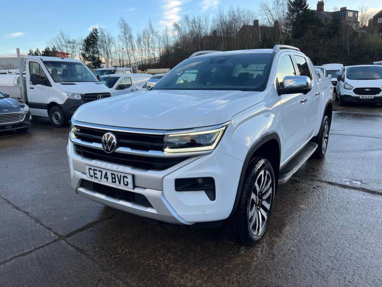 2024 Volkswagen Amarok D/Cab Pick Up Aventura 3.0 V6 TDI 240 4M Auto PICK UP Diesel Automatic