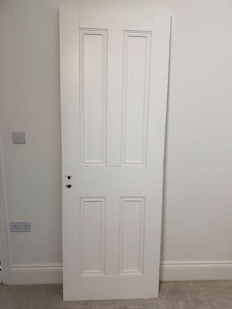 Nostalgia 4 panelled solid door