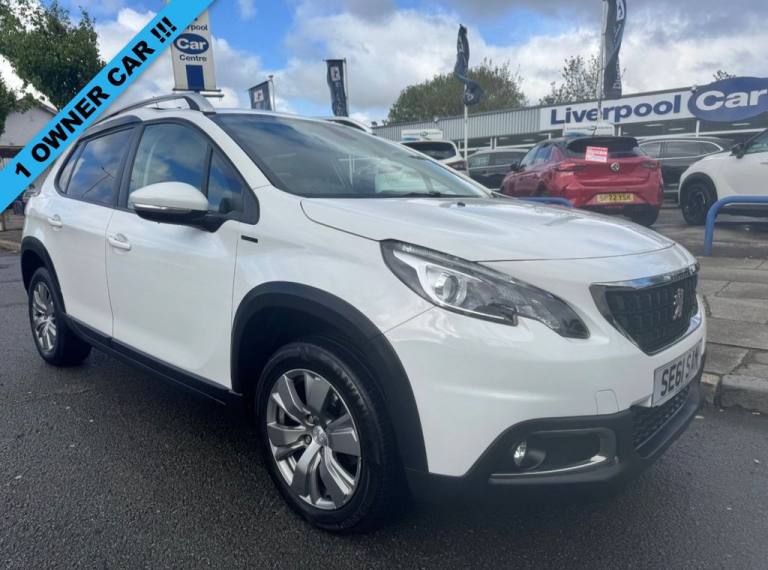 2019 Peugeot 2008 1.2 PureTech Signature SUV 5dr Petrol Manual Euro 6 (s/s) (82 ps) HATCHBACK Pet...